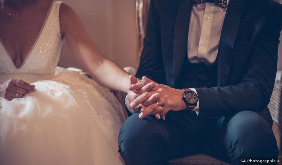 Le mariage de Sylvain et Aurélie à Fouchères, Aube