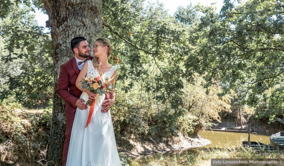 Le mariage de Anaïs et Aurélien à Saint-Lyphard, Loire Atlantique