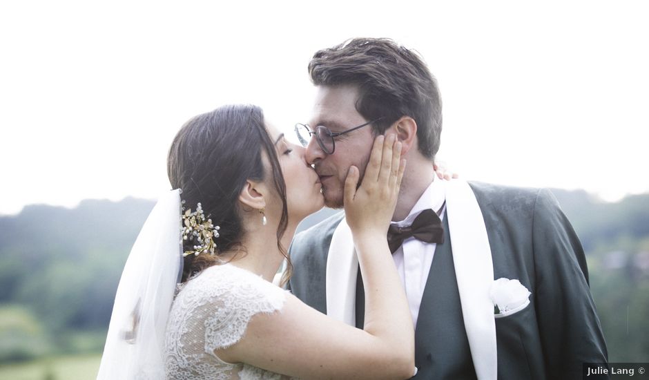 Le mariage de Alexandre et Laure à Saint-Astier, Dordogne