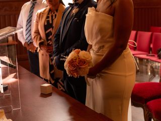 Le mariage de Indira et Evandro 1