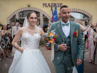 Le mariage de Morgane et Laurent