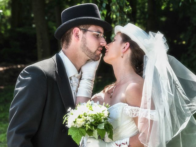 Le mariage de Florent et Tennessee à Houdan, Yvelines 13