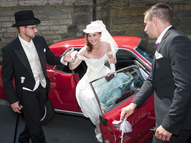 Le mariage de Florent et Tennessee à Houdan, Yvelines 20