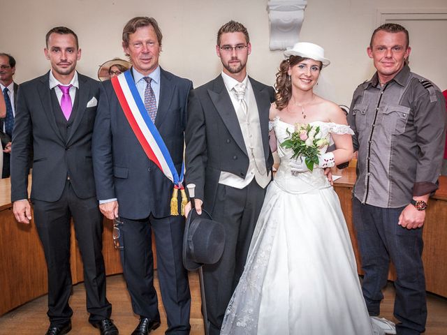 Le mariage de Florent et Tennessee à Houdan, Yvelines 25