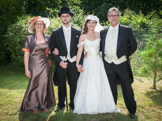 Le mariage de Florent et Tennessee à Houdan, Yvelines 42