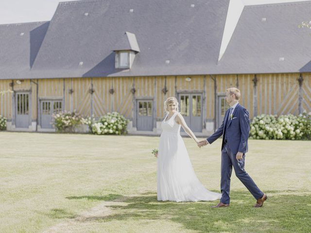 Le mariage de Maxime et Marine à Tourgeville, Calvados 14