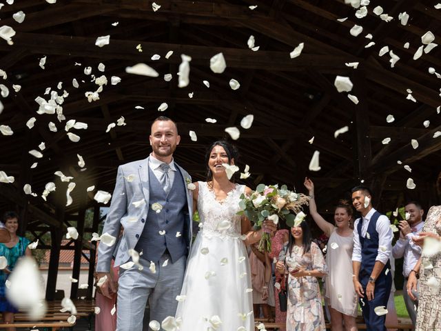 Le mariage de Sven et Victoria à Sainte-Croix, Ain 20