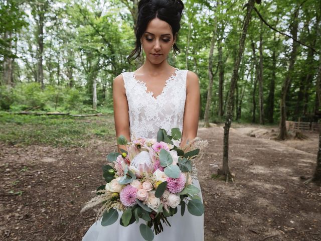 Le mariage de Sven et Victoria à Sainte-Croix, Ain 35