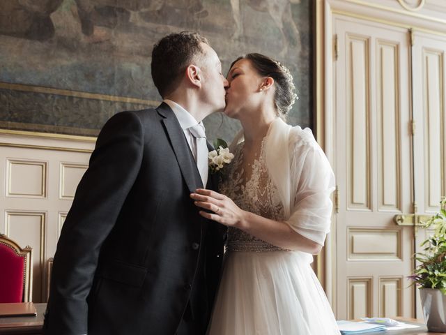 Le mariage de Emanuele et Giulia à Paris, Paris 3