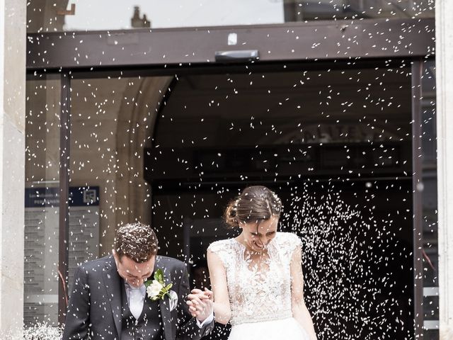 Le mariage de Emanuele et Giulia à Paris, Paris 1