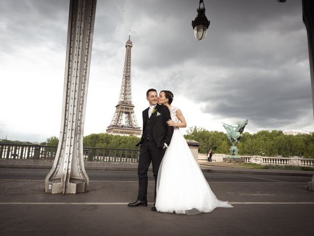 Le mariage de Emanuele et Giulia à Paris, Paris 6