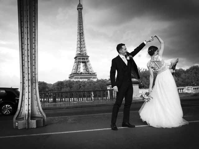 Le mariage de Emanuele et Giulia à Paris, Paris 7