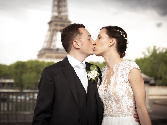 Le mariage de Emanuele et Giulia à Paris, Paris 8