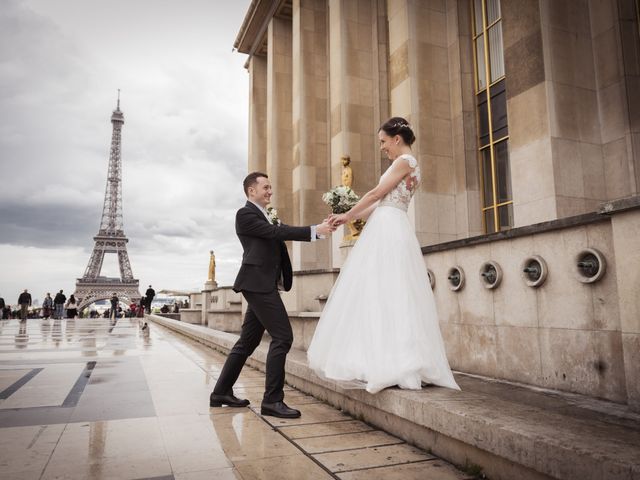 Le mariage de Emanuele et Giulia à Paris, Paris 2