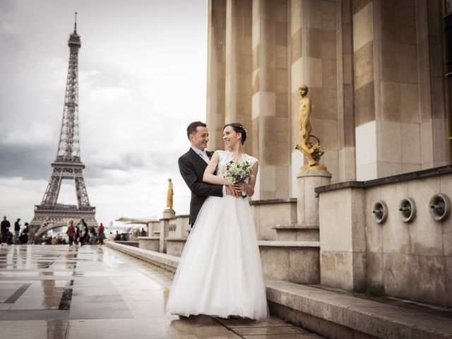 Le mariage de Emanuele et Giulia à Paris, Paris 9