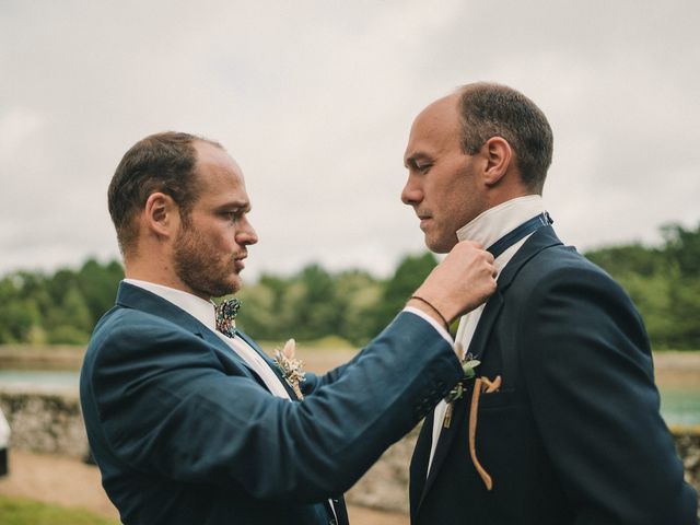 Le mariage de Antoine et Adeline à Loctudy, Finistère 5