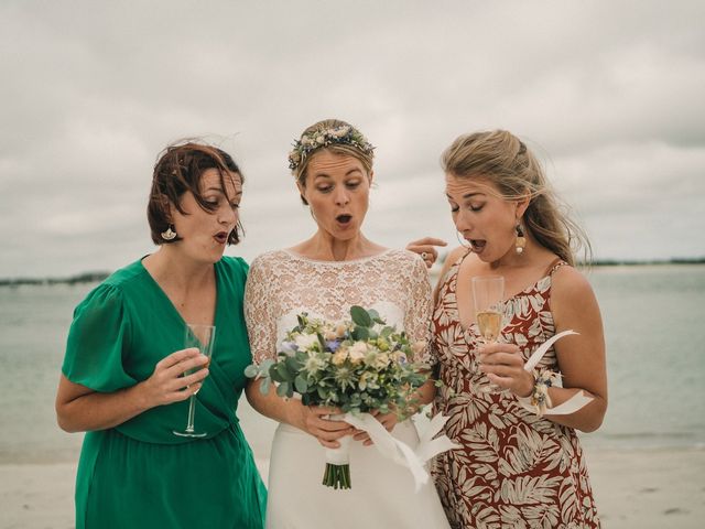 Le mariage de Antoine et Adeline à Loctudy, Finistère 15