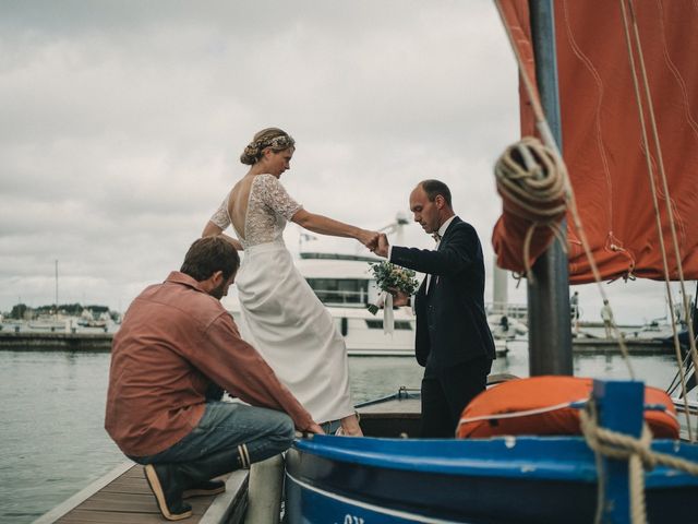 Le mariage de Antoine et Adeline à Loctudy, Finistère 23