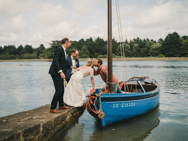 Le mariage de Antoine et Adeline à Loctudy, Finistère 32