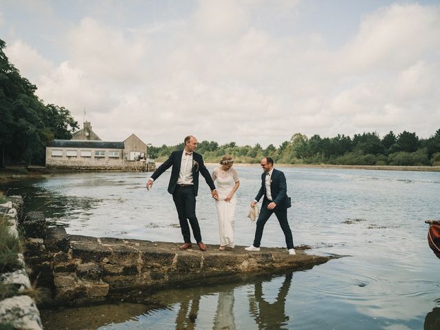 Le mariage de Antoine et Adeline à Loctudy, Finistère 33