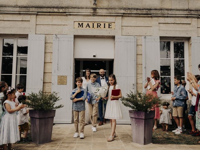 Le mariage de Jean-Thomas et Laurianne à Saint-Germain-du-Puch, Gironde 1