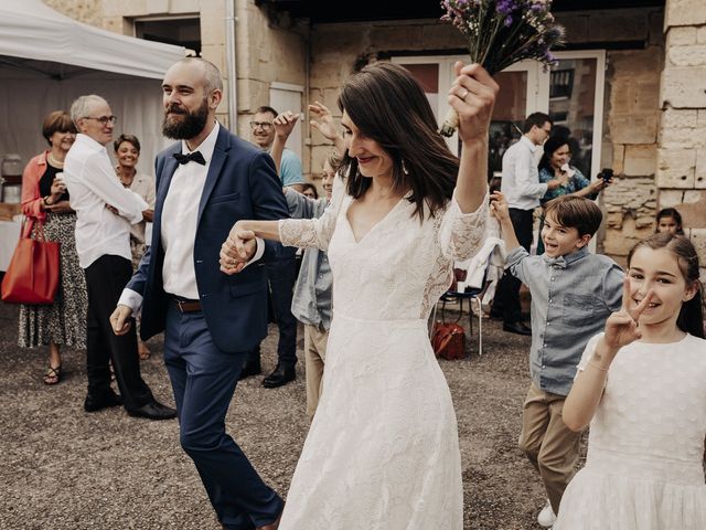 Le mariage de Jean-Thomas et Laurianne à Saint-Germain-du-Puch, Gironde 18