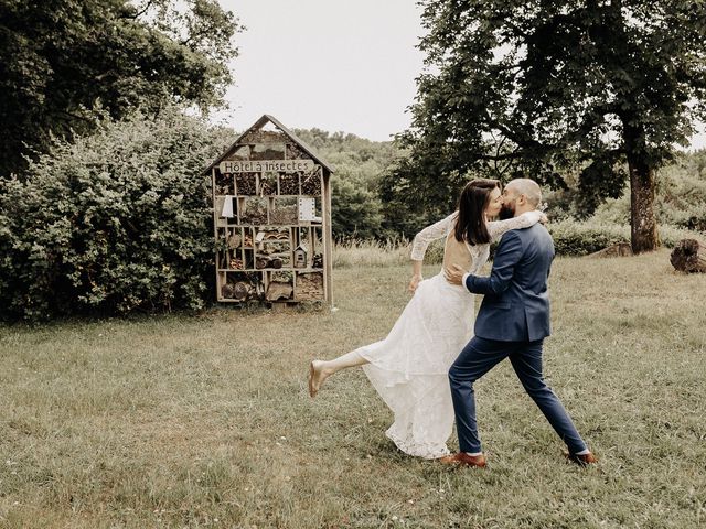 Le mariage de Jean-Thomas et Laurianne à Saint-Germain-du-Puch, Gironde 33