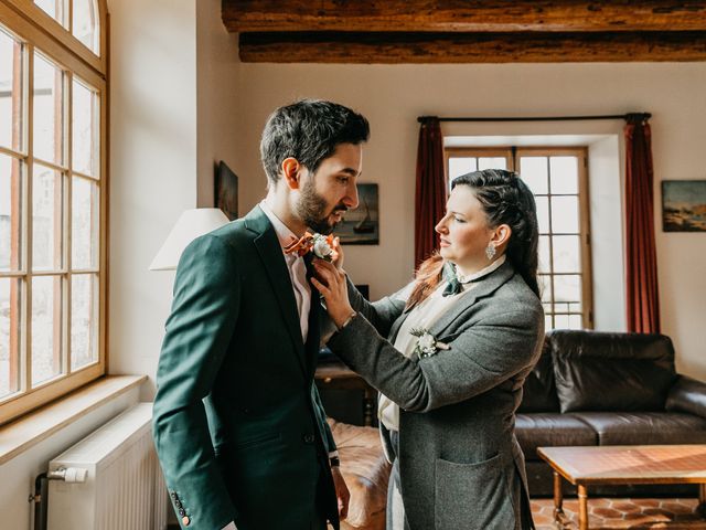 Le mariage de Robin et Alice à Giez, Haute-Savoie 4