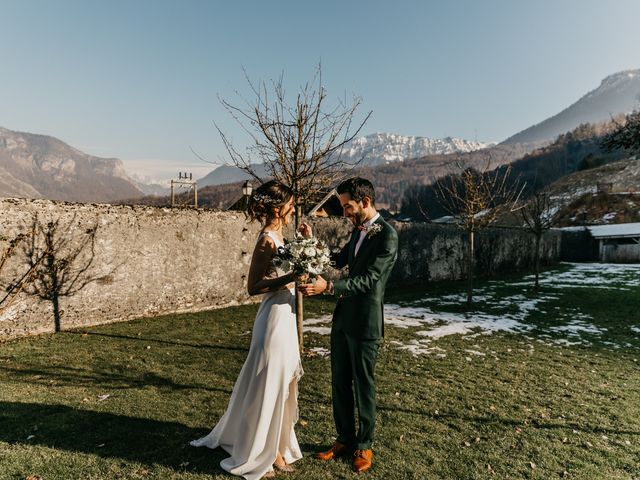 Le mariage de Robin et Alice à Giez, Haute-Savoie 9