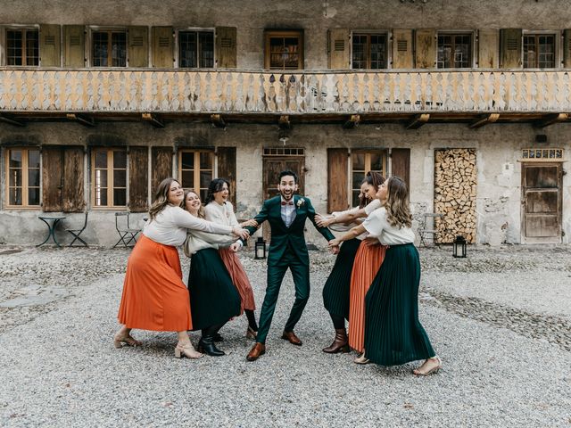 Le mariage de Robin et Alice à Giez, Haute-Savoie 13