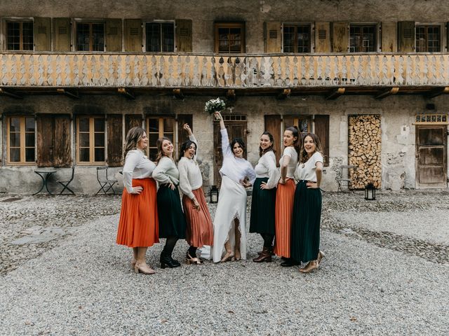 Le mariage de Robin et Alice à Giez, Haute-Savoie 14