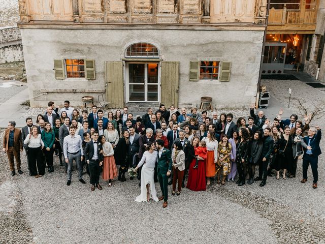 Le mariage de Robin et Alice à Giez, Haute-Savoie 21
