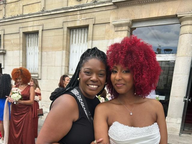 Le mariage de Baltus et Chrystie  à Romainville, Seine-Saint-Denis 3