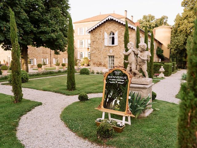 Le mariage de David et Melody à Lemps, Ardèche 2