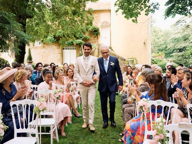 Le mariage de David et Melody à Lemps, Ardèche 26