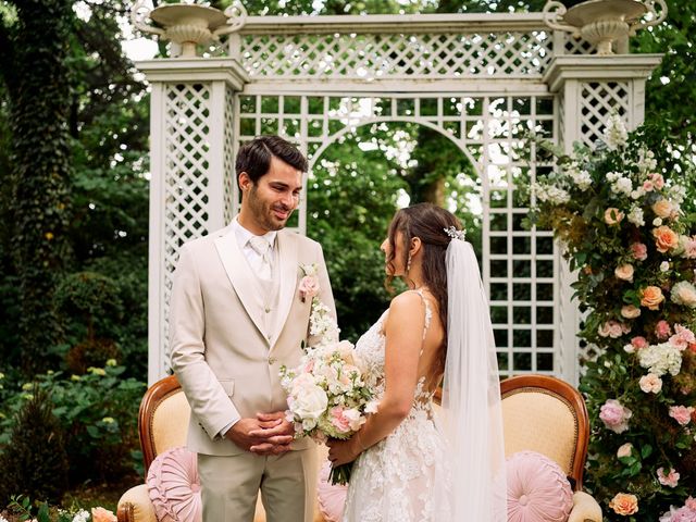 Le mariage de David et Melody à Lemps, Ardèche 30