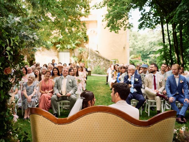 Le mariage de David et Melody à Lemps, Ardèche 33