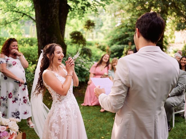 Le mariage de David et Melody à Lemps, Ardèche 40
