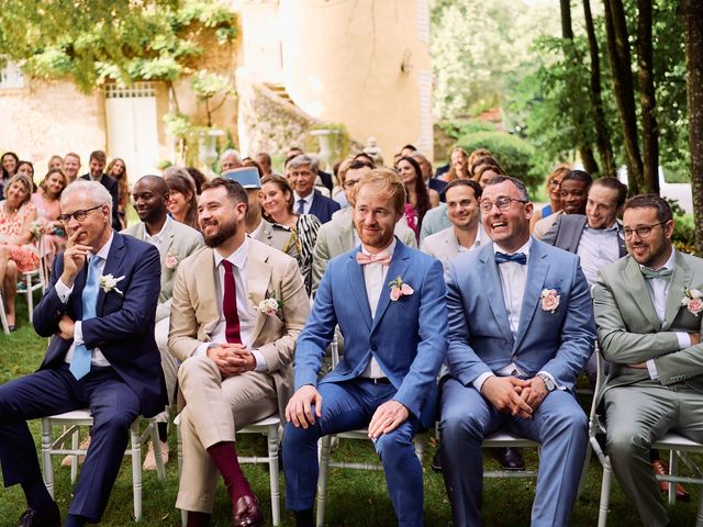 Le mariage de David et Melody à Lemps, Ardèche 41