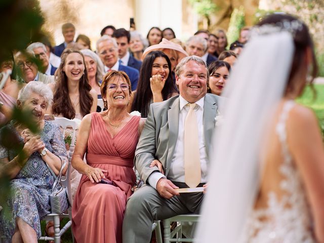 Le mariage de David et Melody à Lemps, Ardèche 42