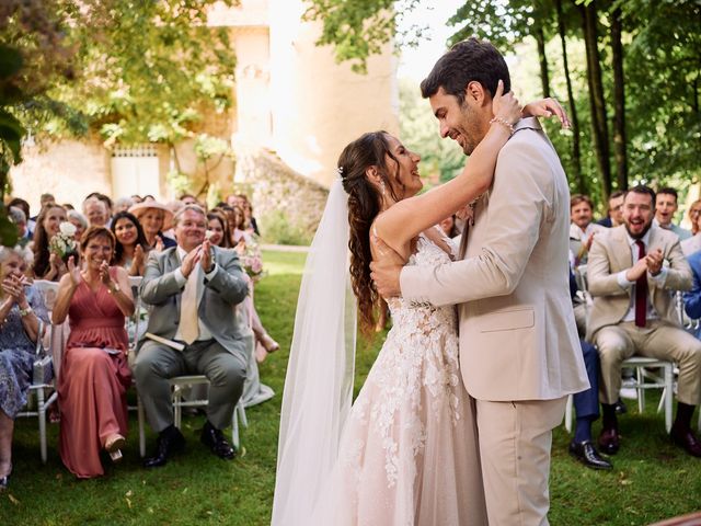 Le mariage de David et Melody à Lemps, Ardèche 46