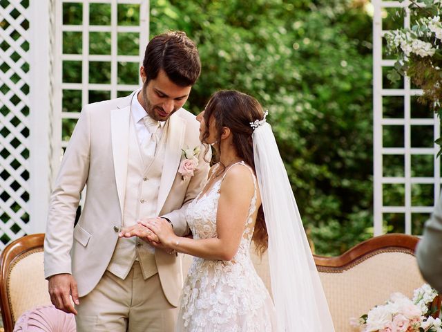 Le mariage de David et Melody à Lemps, Ardèche 48