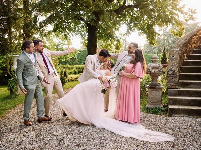 Le mariage de David et Melody à Lemps, Ardèche 56