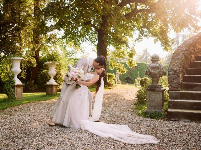 Le mariage de David et Melody à Lemps, Ardèche 57