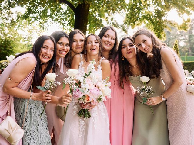 Le mariage de David et Melody à Lemps, Ardèche 58