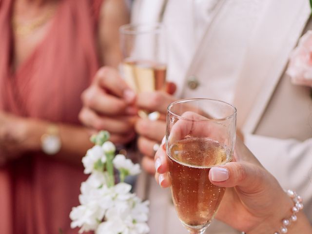 Le mariage de David et Melody à Lemps, Ardèche 60