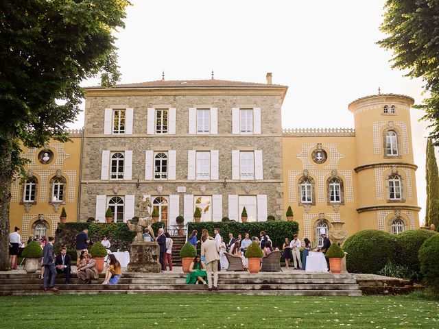 Le mariage de David et Melody à Lemps, Ardèche 61
