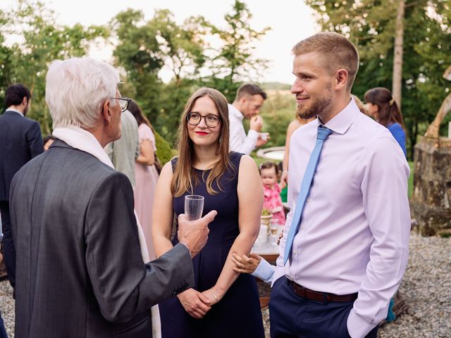Le mariage de David et Melody à Lemps, Ardèche 65