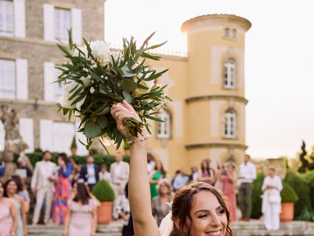Le mariage de David et Melody à Lemps, Ardèche 67