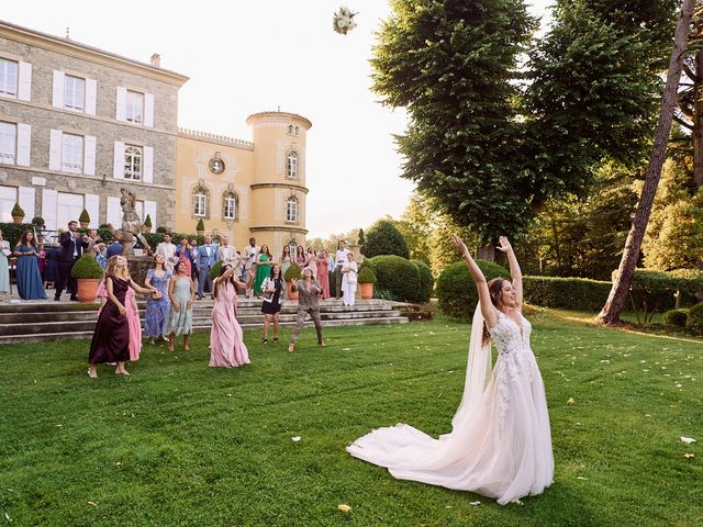 Le mariage de David et Melody à Lemps, Ardèche 68